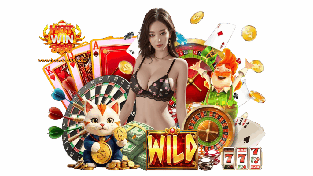 hotwin888 ศูนย์รวมความบันเทิงครบวงจร เดิมพันได้ง่ายทุกวัน